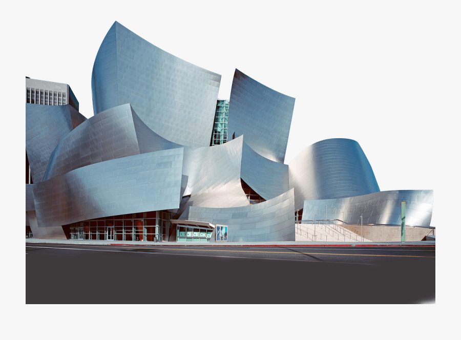 Frank Gehry Buildings Hd , Free Transparent Clipart - ClipartKey