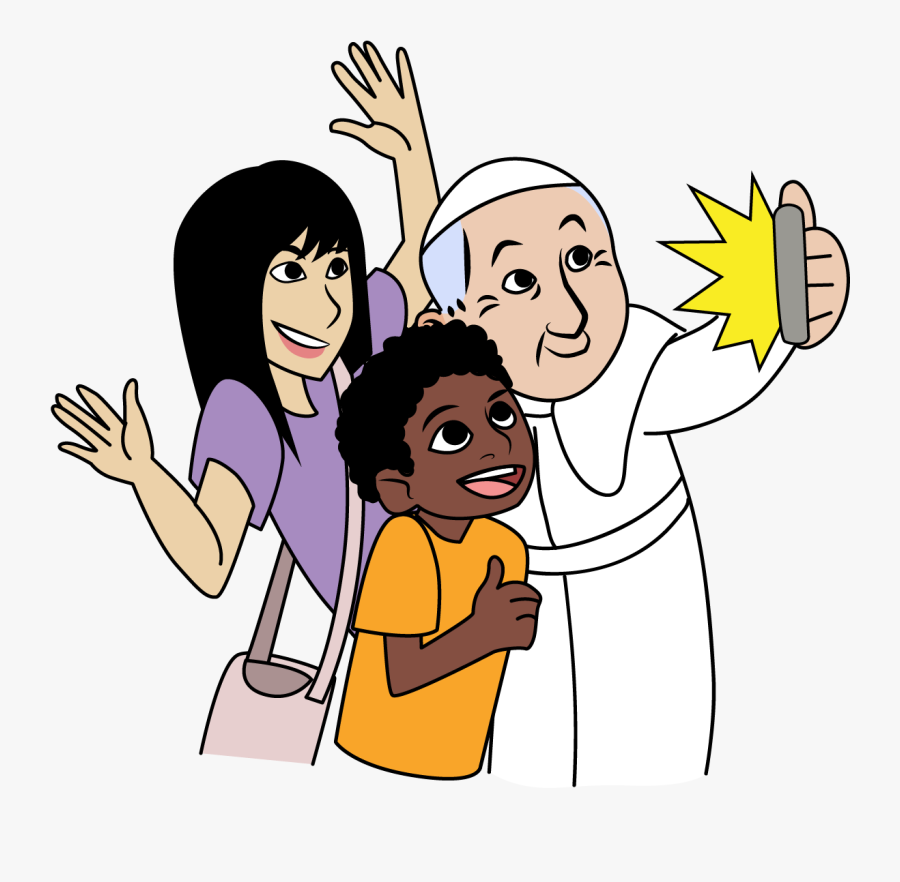 Pope Francis Clip Art , Png Download - Pope Francis Emoji ...