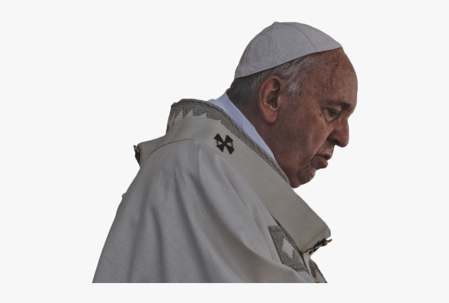 Transparent Pope Francis Png, Transparent Clipart