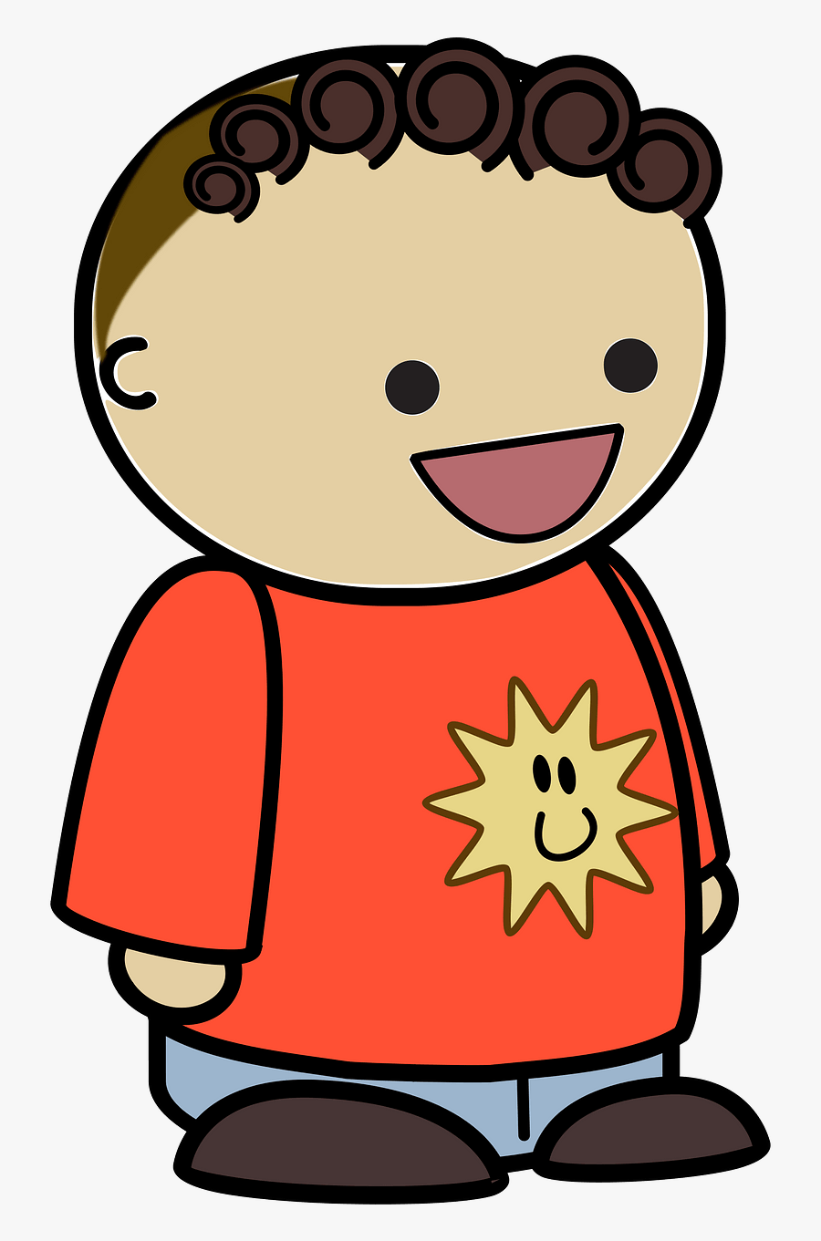 Sad Character Png, Transparent Clipart