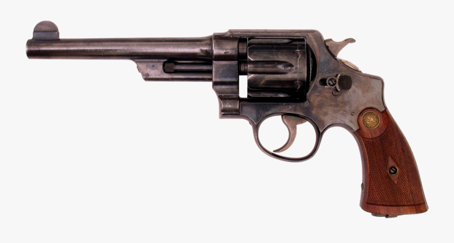 Classic Western Revolver Png Image - Revolver Png, Transparent Clipart