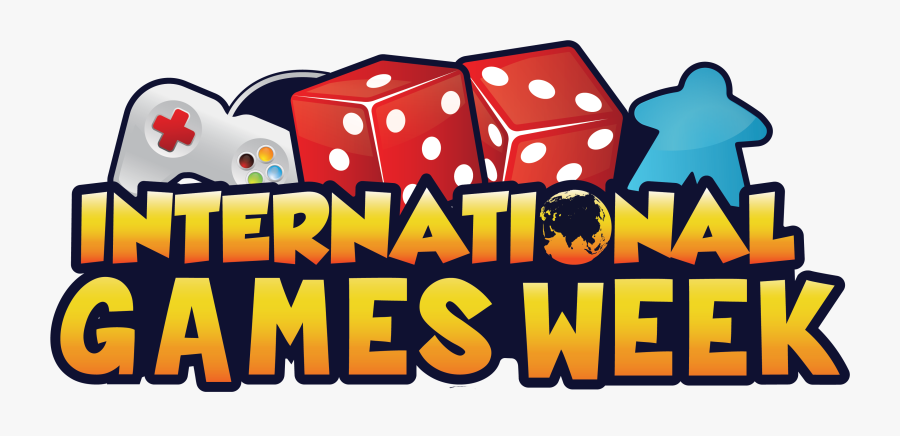 International Games Week Logo, Transparent Clipart