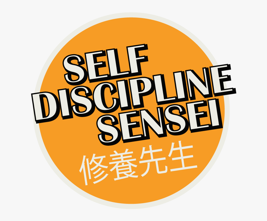 Self Discipline Sensei Habit - Gif, Transparent Clipart