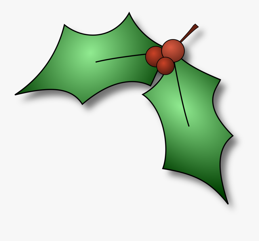 Holly Clipart, Transparent Clipart