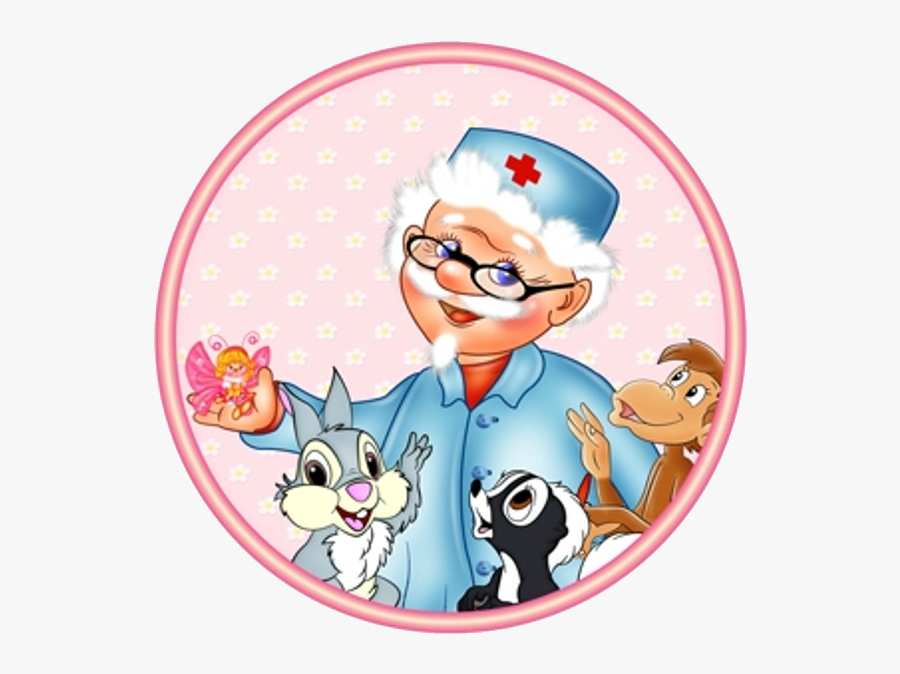Nurse In Outpatient Clinic, Transparent Clipart