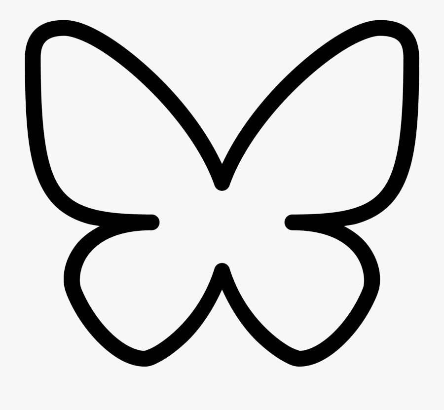 It Is An Insect Called A Butterfly Clipart , Png Download - Butterfly Symbol Png, Transparent Clipart