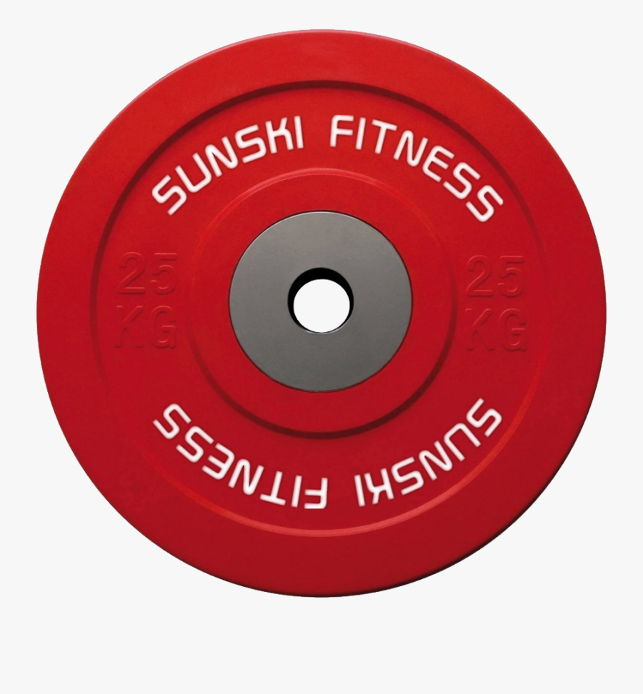 Weight Plate Png - Circle, Transparent Clipart