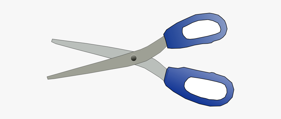 Scissors Vector Image - Scissors Clip Art, Transparent Clipart