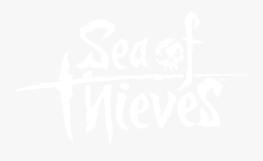 Transparent Pickpocket Clipart - Sea Of Thieves Logo Black And White, Transparent Clipart