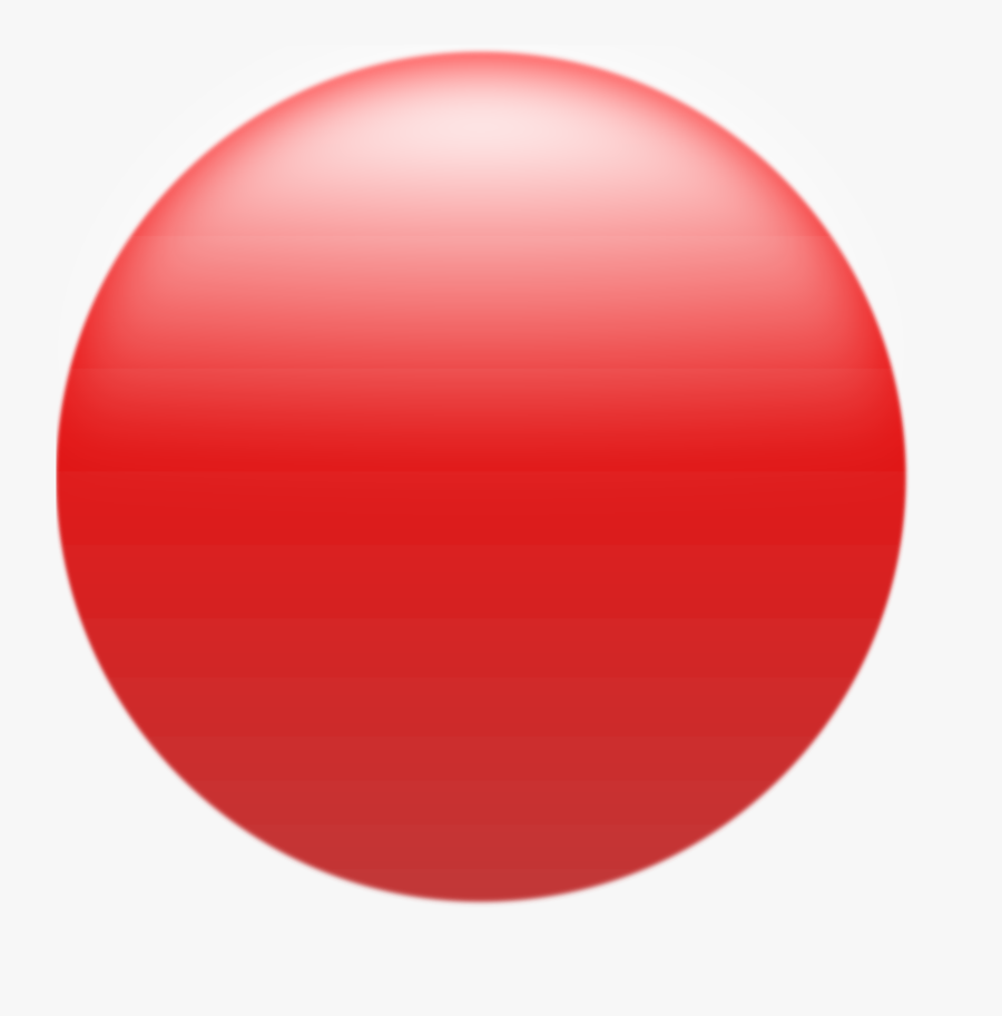 Transparent Nose Clipart Png - Red Circle 3d Transparent, Transparent Clipart