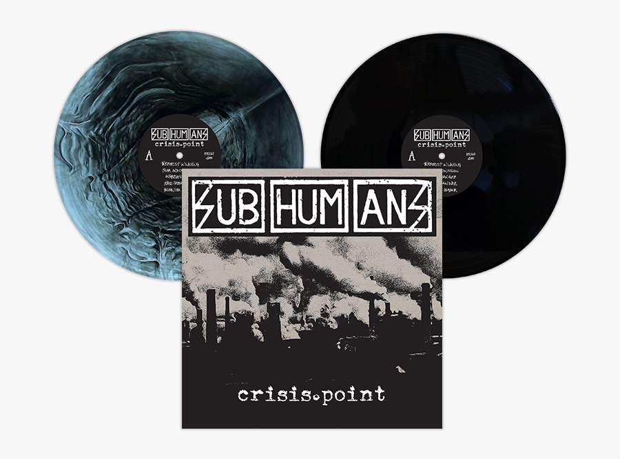 Crisis Point - Subhumans Crisis Point, Transparent Clipart