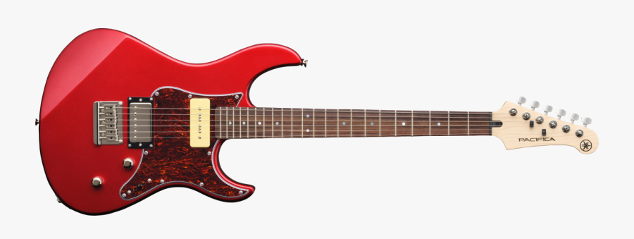 Red Electric Guitar Png Image - Fender Precision Bass Pino Palladino, Transparent Clipart