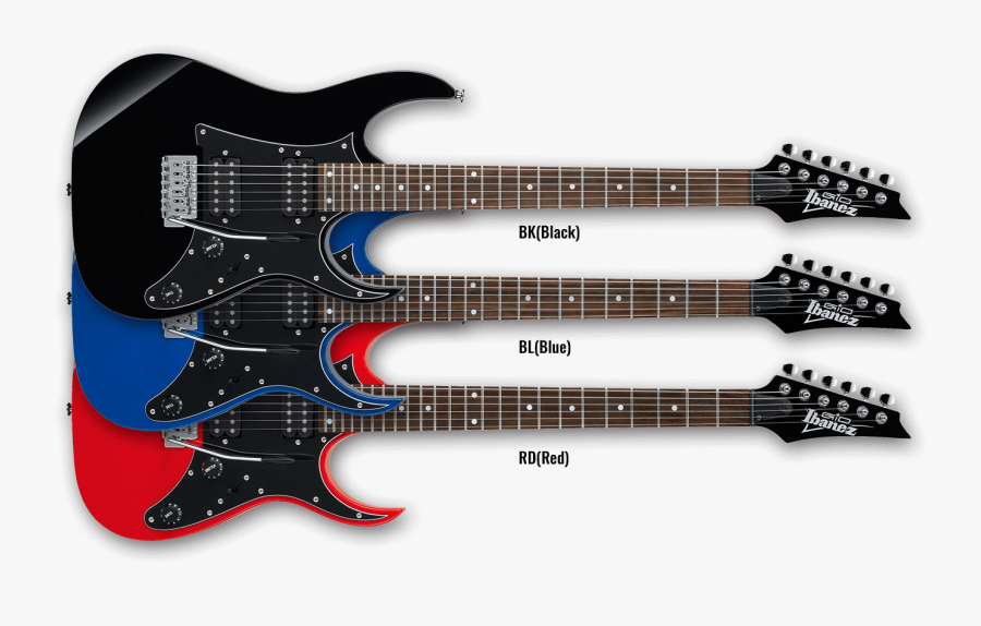 Bass Guitar Png Transparent Images - Ibanez Gio Rg Series, Transparent Clipart