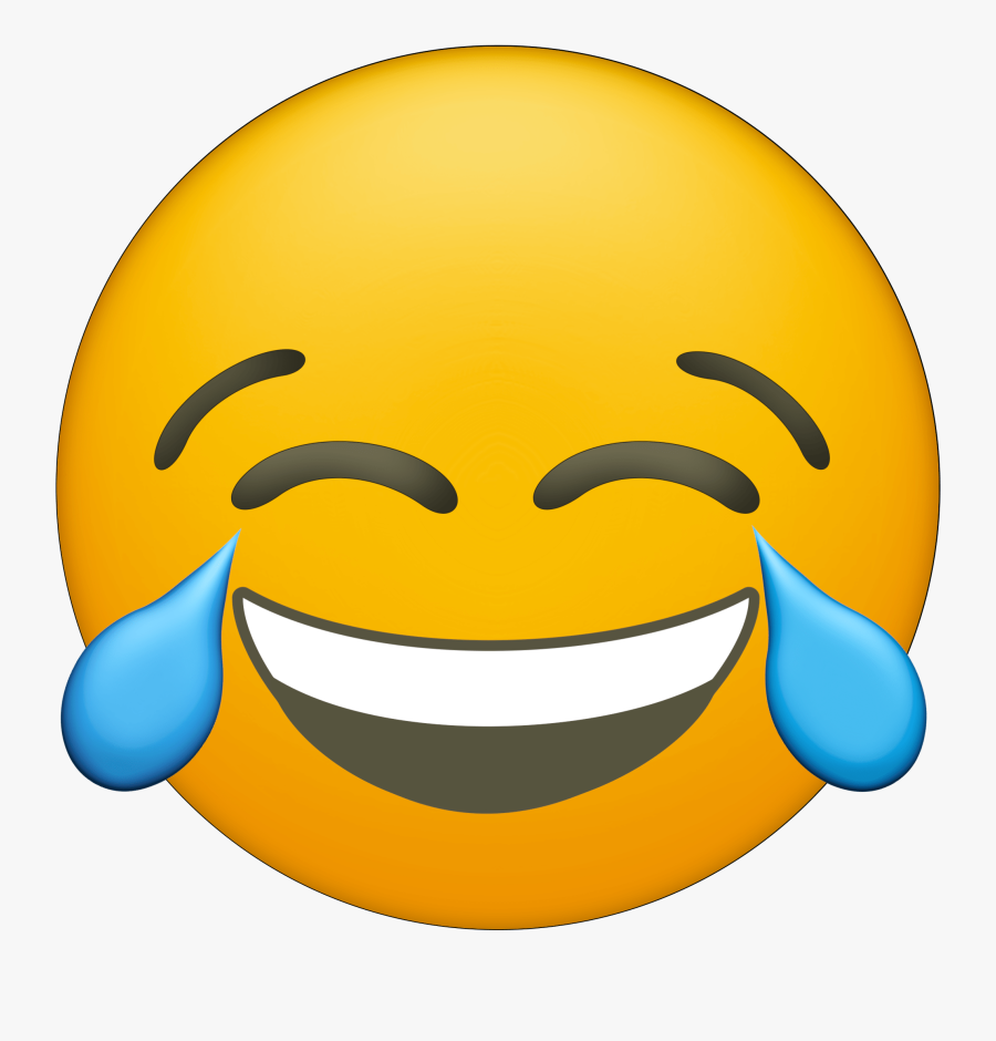 Crying Laughing Emoji Hd , Free Transparent Clipart - ClipartKey