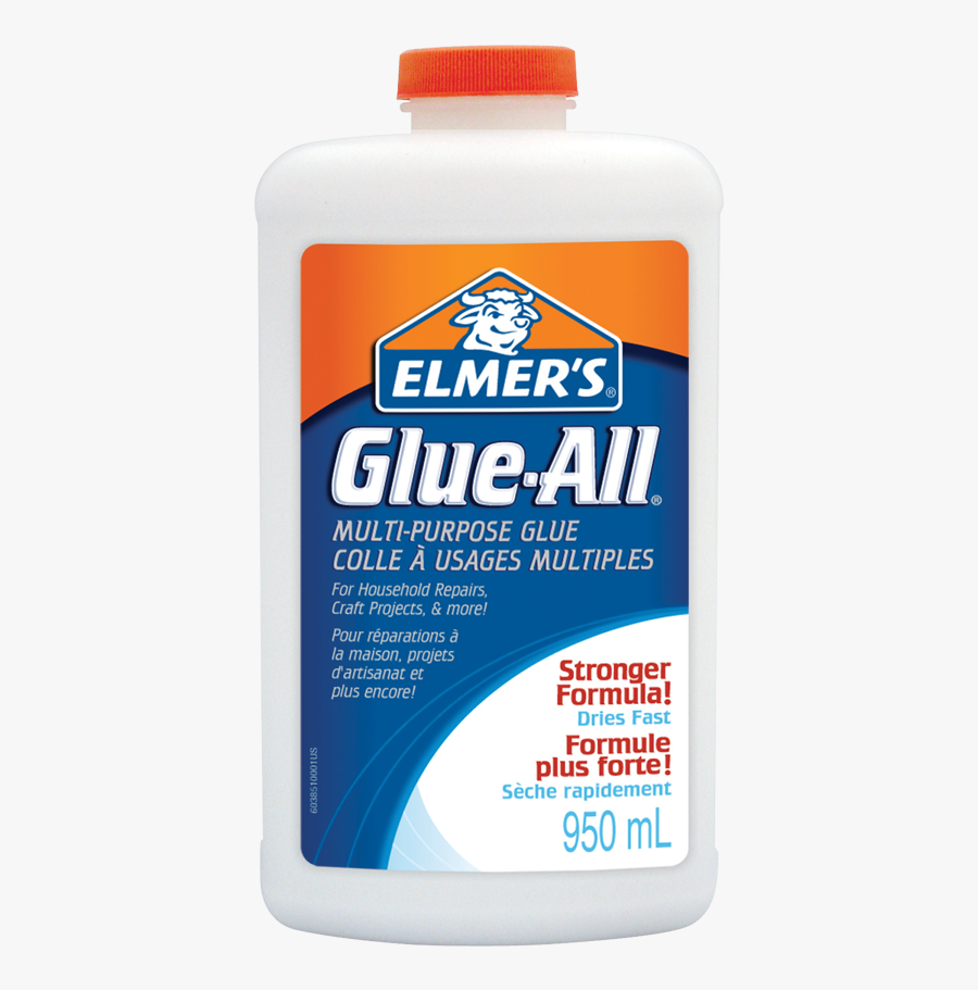 Elmer's Glue Half Gallon, Transparent Clipart