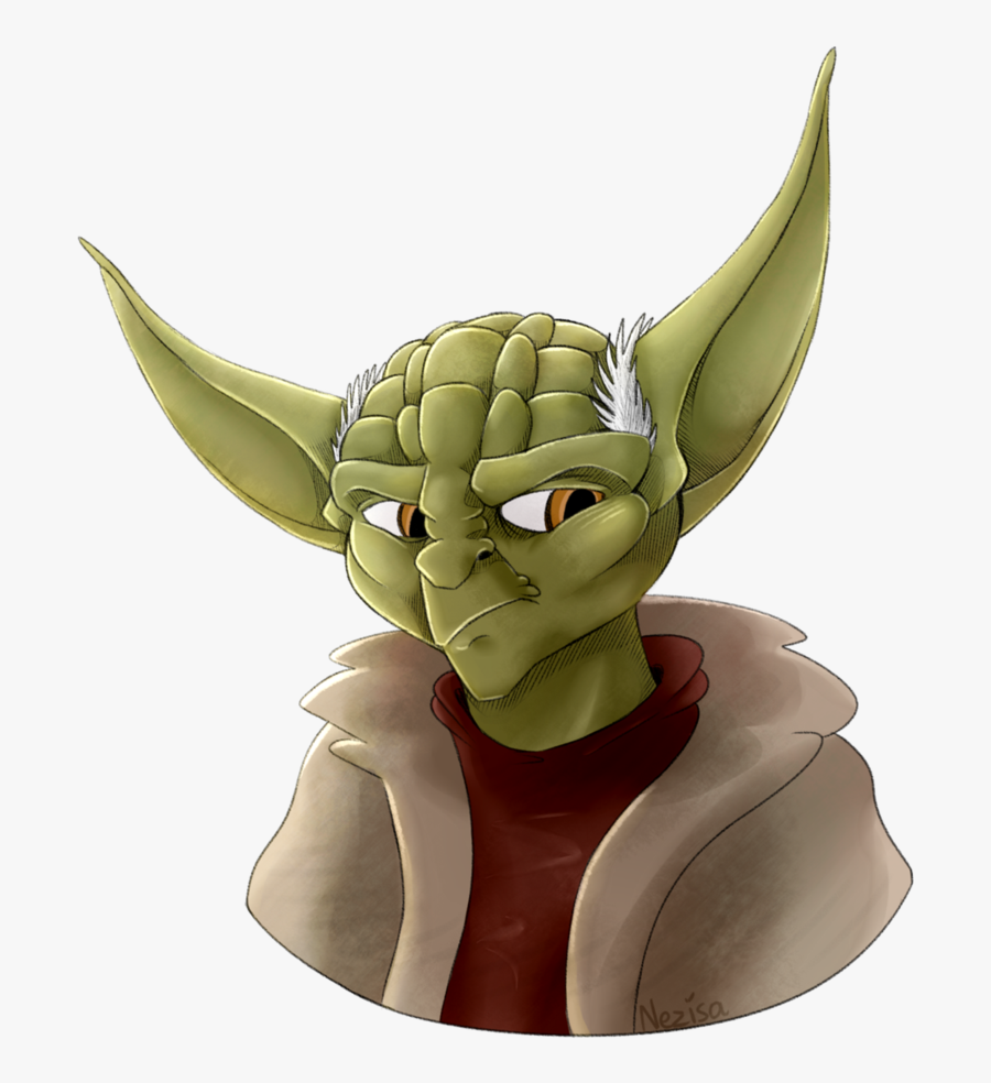 Transparent Yoda Clipart - Cartoon, Transparent Clipart