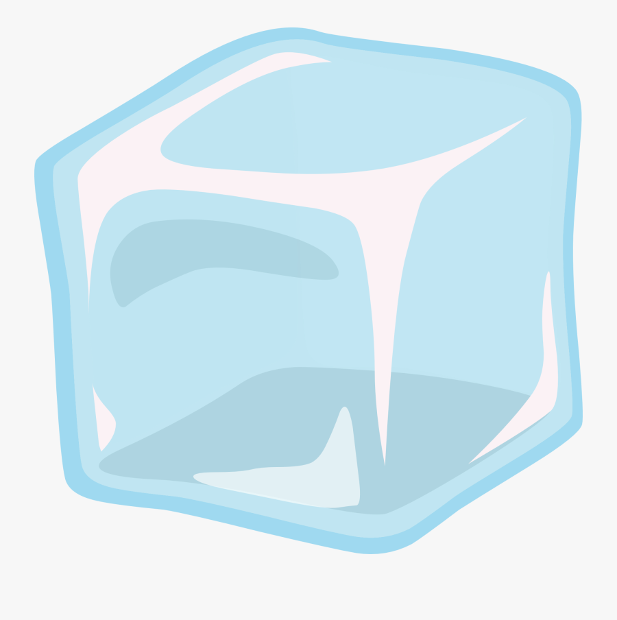 Ice Cube Vector Png, Transparent Clipart
