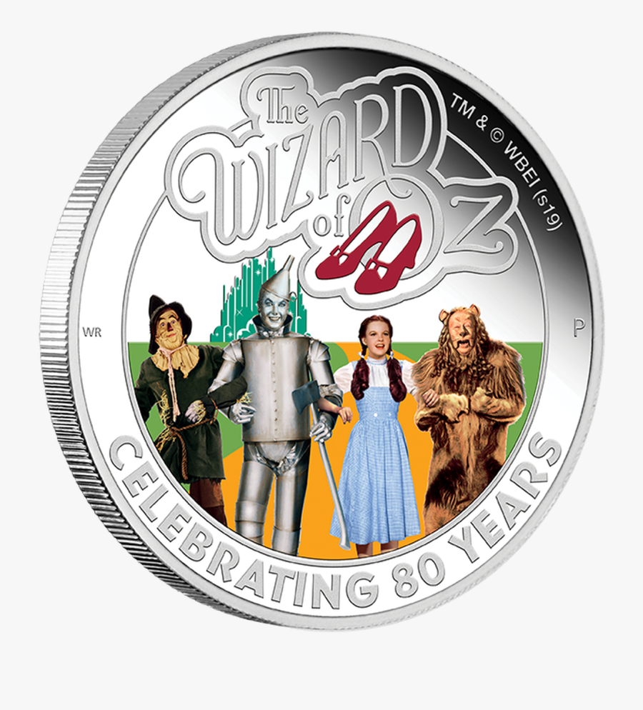 Wizard Of Oz 80th Anniversary, Transparent Clipart
