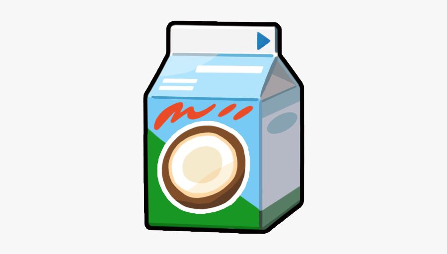 Coconut Milk - Milk, Transparent Clipart