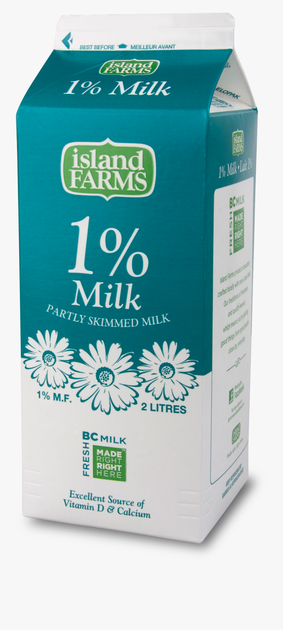 Milk Carton Pics - Skim Or Non Fat Milk, Transparent Clipart
