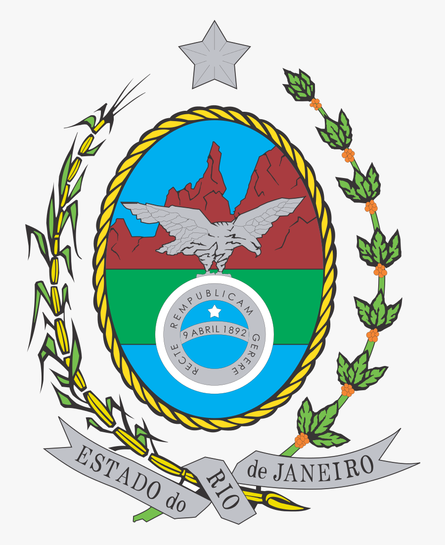 Rio De Janeiro State Logo, Transparent Clipart