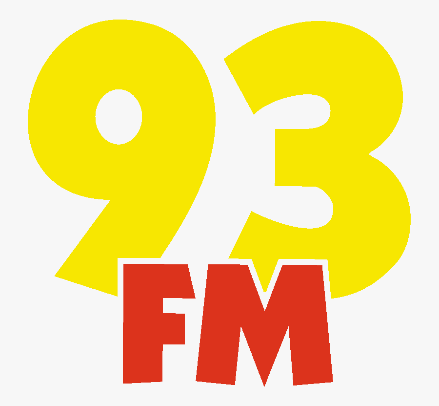 93 Fm Logo - Logo 93 Fm Rj, Transparent Clipart