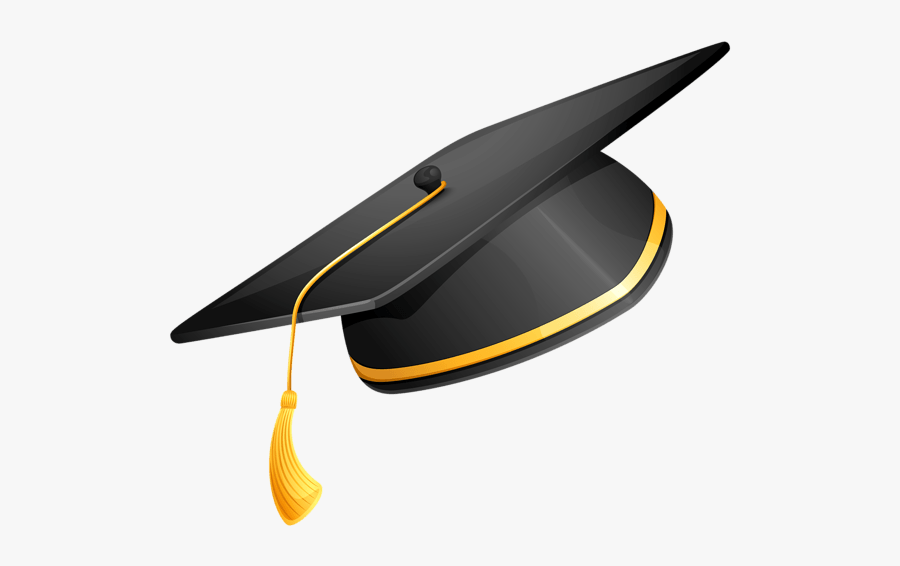 Graduation Cap Png Clipart Picture - Transparent Background Graduation Hat Png, Transparent Clipart