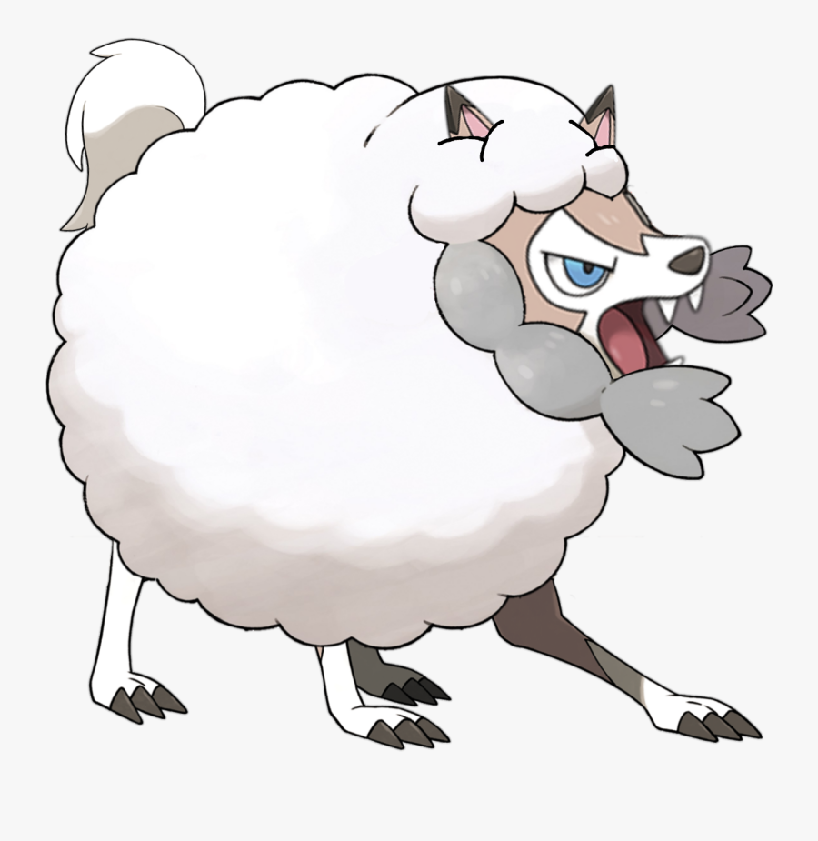 Wolf In Sheep's Clothing Pokemon, Transparent Clipart