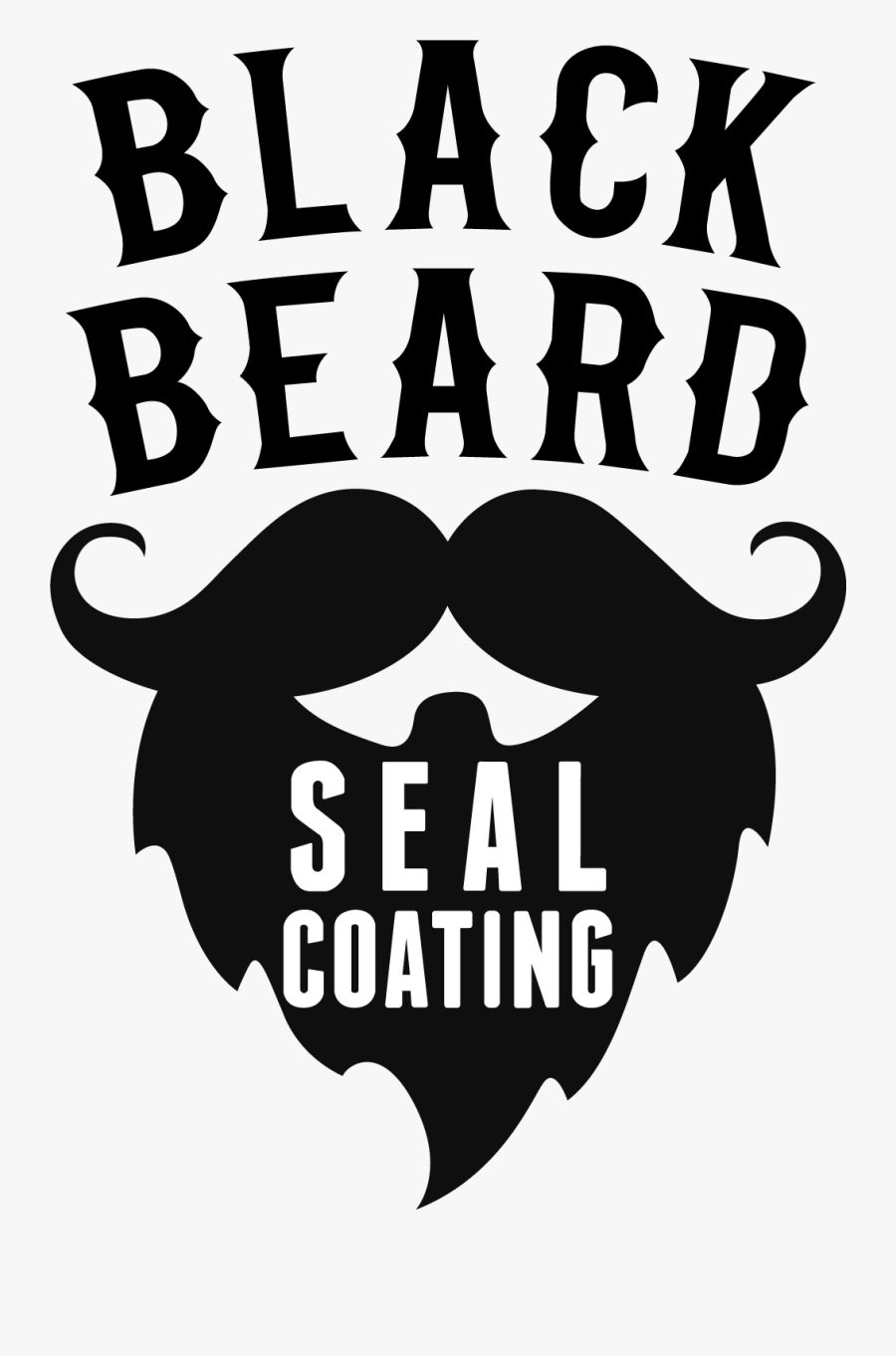 Blackbeard Sealcoating Inc Logo - Illustration , Free Transparent ...