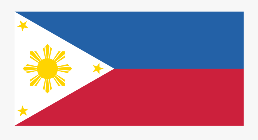 Filipino Flag Wallpaper - Philippines And Thailand Flag, Transparent Clipart
