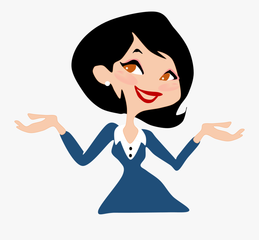 Woman Clip Art, Transparent Clipart