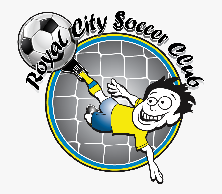 Transparent Kick Clipart - Royal City Soccer Club, Transparent Clipart