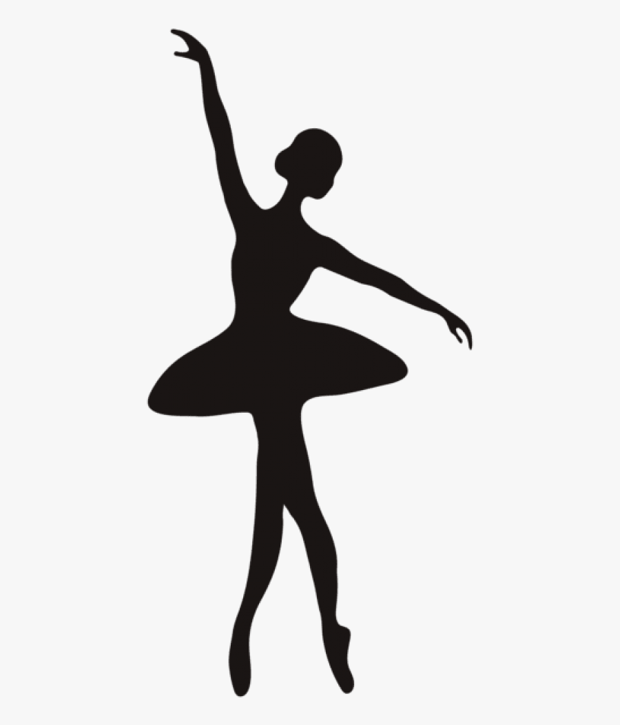 Ballerina Silhouette Png - Silhouette Ballerina Clipart, Transparent Clipart