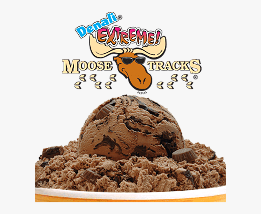 Extreme Moose Tracks Ice Cream, Transparent Clipart