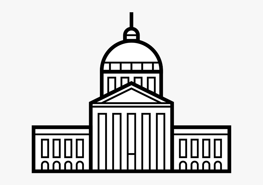 Simple Capitol Building Drawing , Free Transparent Clipart ClipartKey