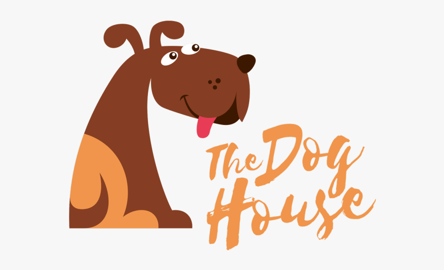 The Dog House Logo Link To Home Page - Cartoon, Transparent Clipart