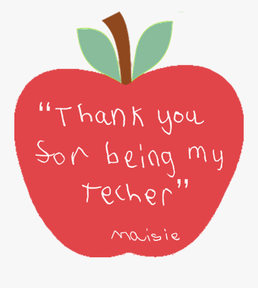 Apple Paperweight Teacher Clip Art - Mcintosh , Free Transparent ...