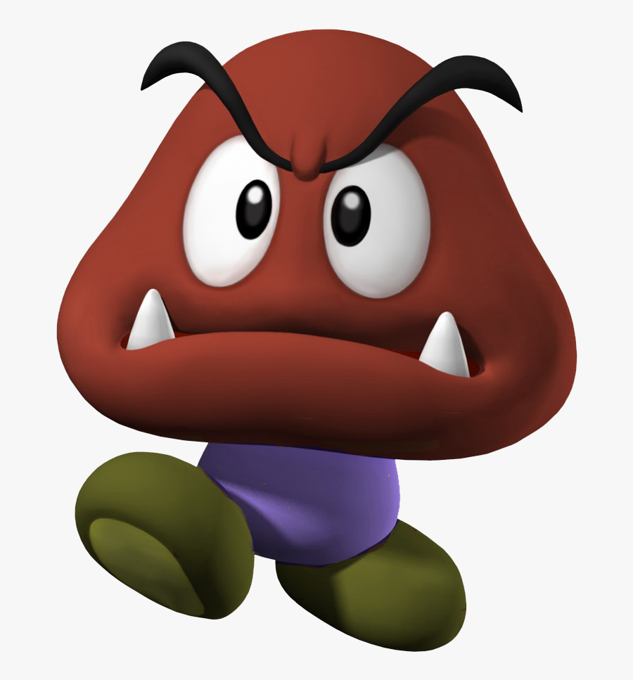 Transparent Super Mario Odyssey Png - Mario Bros Goomba Png, Transparent Clipart