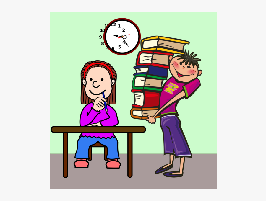 Transparent Child Reading Png - Books Clipart, Transparent Clipart