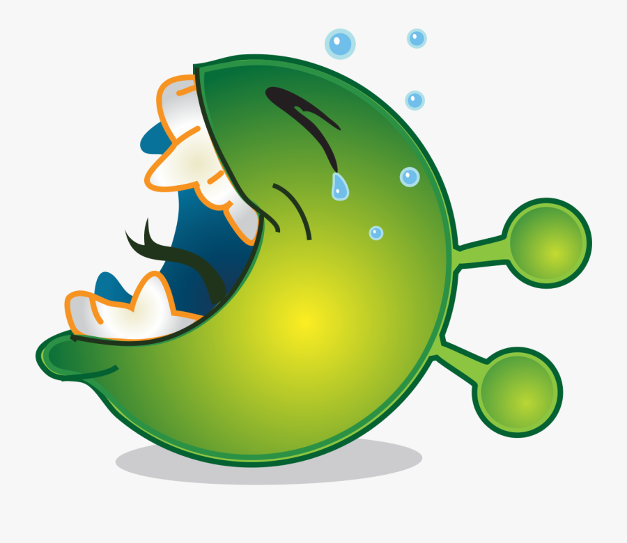 Smiley Green Alien Lol - Smiley Alien, Transparent Clipart