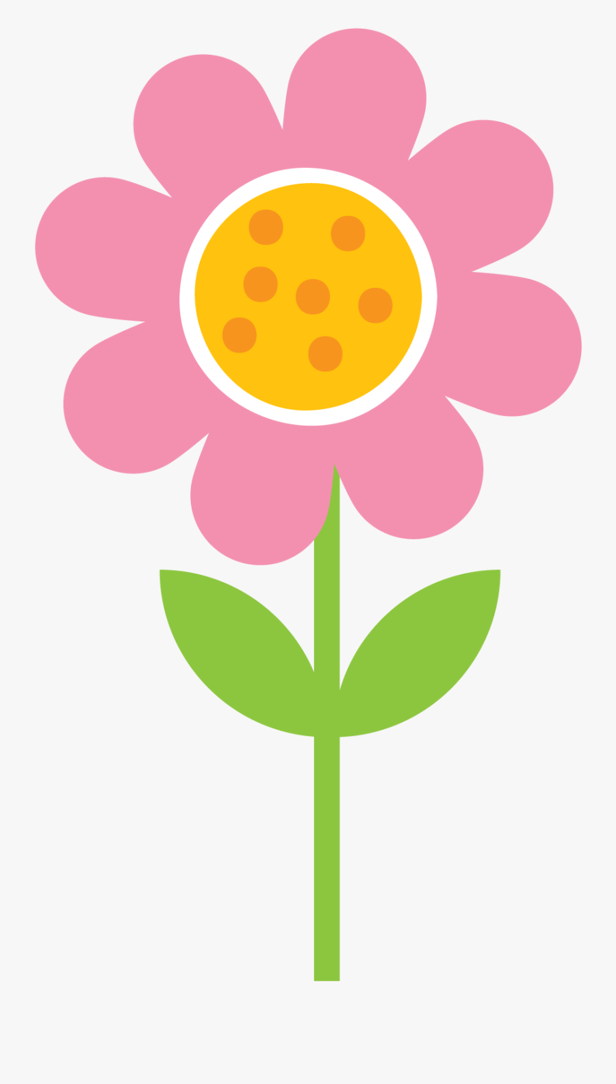 Flower Clipart Drawing Flower Dibujo Flores De Primavera - Primavera Dibujo De Flores, Transparent Clipart