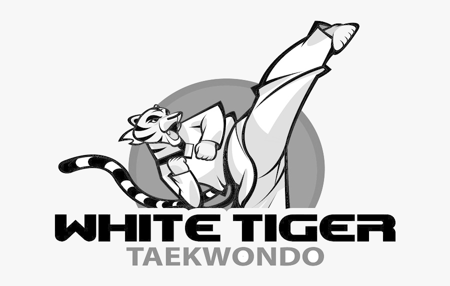 taekwondo logo white tiger taekwondo free transparent clipart clipartkey taekwondo logo white tiger taekwondo