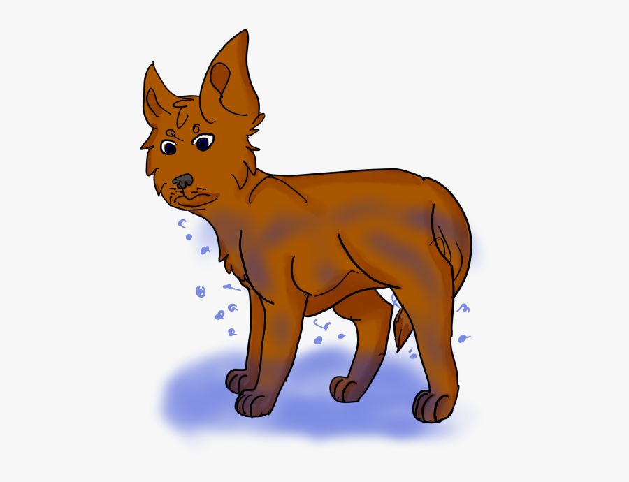 Wet Animal Cliparts - Wet Dog Clipart Png , Free Transparent Clipart