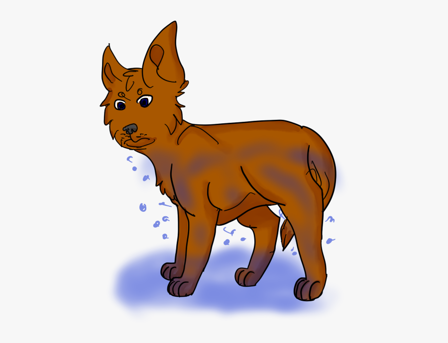 Wet Animal Cliparts - Wet Dog Clipart Png, Transparent Clipart