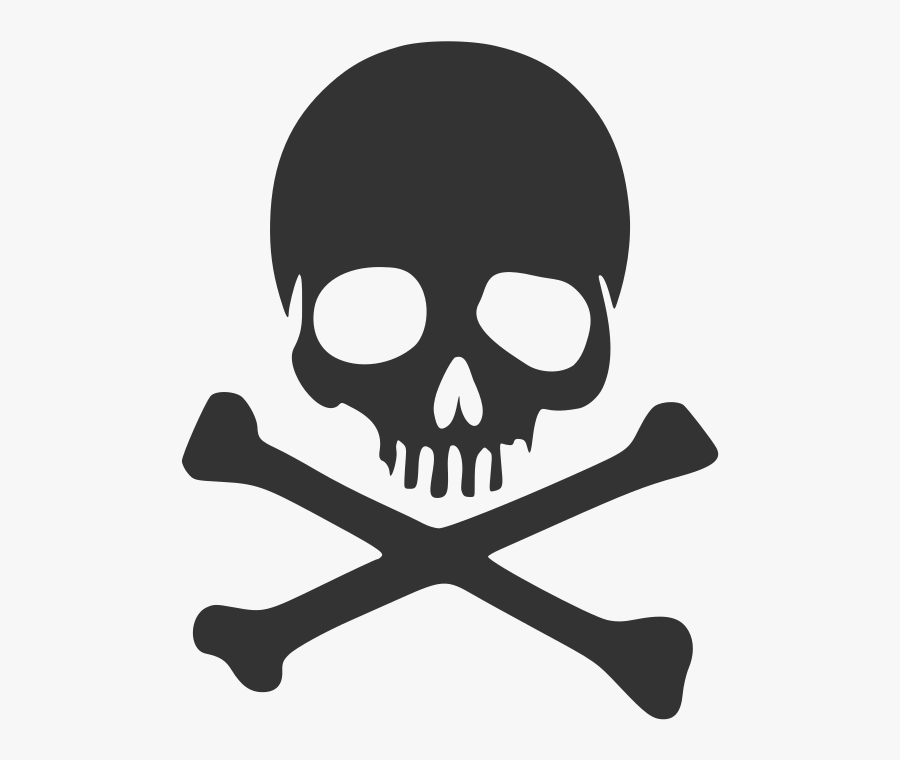 Skulls Creepiest - Skull Poison , Free Transparent Clipart - ClipartKey