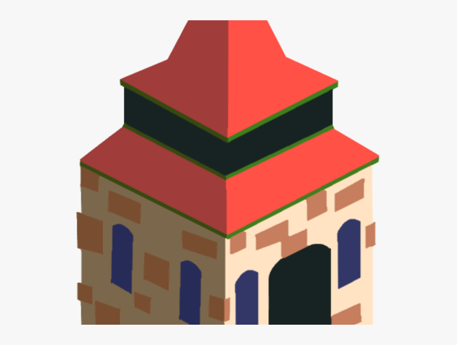 Medieval Architecture, Transparent Clipart