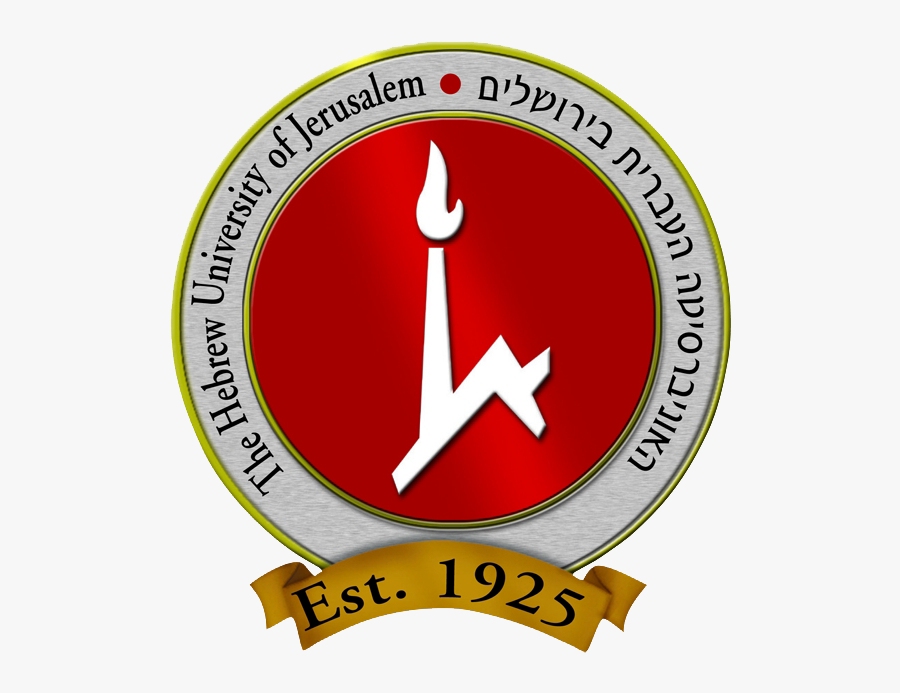 The Hebrew University Logo - Hebrew University Of Jerusalem , Free ...