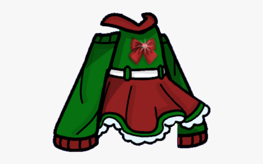 Gacha Gachalife Christmas Dress Gachadress Freetoedit Gacha Life Cute Skirt Free Transparent Clipart Clipartkey
