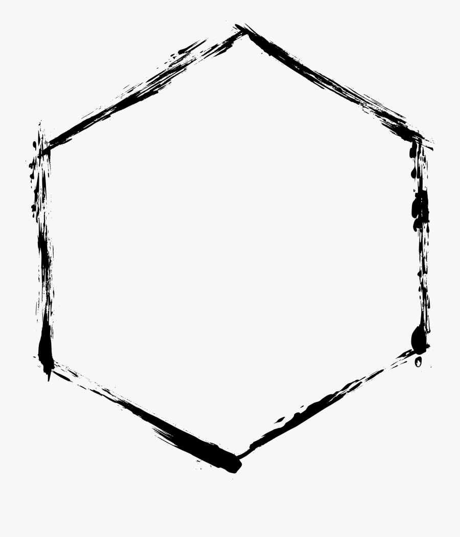 Hexagon Clip Art - Transparent Background Octagon Shape Png, Transparent Clipart