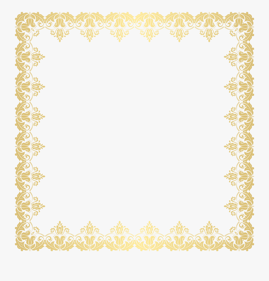 Art Deco Frame Clipart, Transparent Clipart